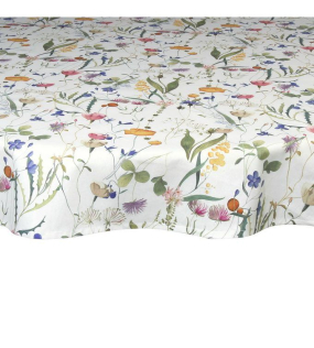 Скатерть круглая Textile Flora 170 см