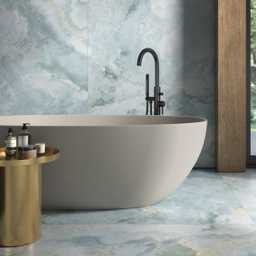 Керамогранит La Faenza Aesthetica 60х120 LP, Onice Azzurro, 6,5 мм