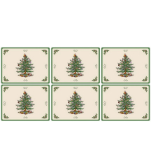 Набор подставок под тарелку Christmas Tree 30,5x23 см, 6 шт Набор подставок под тарелку Christmas Tree 30,5x23 см, 6 шт