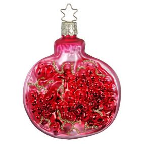 Игрушка на елку "Гранат" 8,5 см