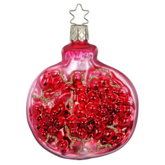 Игрушка на елку "Гранат" 8,5 см