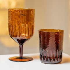 Стакан Glass Serena 320 мл, цвет шоколад