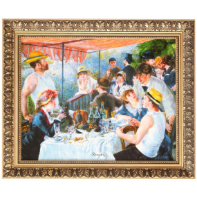 Картина "Завтрак гребцов" 60,5х50,5 см (лимит. 999 изд.)
