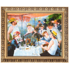 Картина "Завтрак гребцов" 60,5х50,5 см (лимит. 999 изд.)