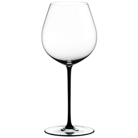 Бокал для вина Old World Pinot Noir Fatto a Mano 738 мл, черный