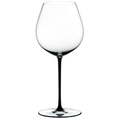 Бокал для вина Old World Pinot Noir Fatto a Mano 738 мл, черный