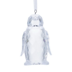 Елочная игрушка "Пингвин" 7 см