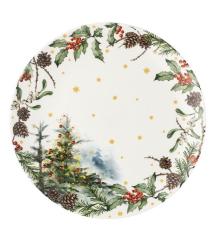 Блюдо для выпечки Christmas Carols 28 см Блюдо для выпечки Christmas Carols 28 см