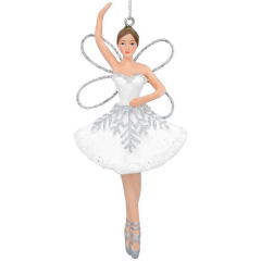 Елочная игрушка "Фея" 12 см