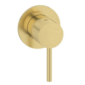 Внешняя часть iB Rubinetti Industria EID305CC_9 смесителя для душа, брашированное золото