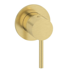 Внешняя часть iB Rubinetti Industria EID305CC_9 смесителя для душа, брашированное золото