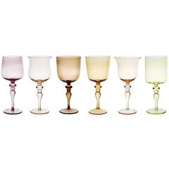 Набор бокалов Diseguale 470 мл, 6 шт, цвет в ассортименте