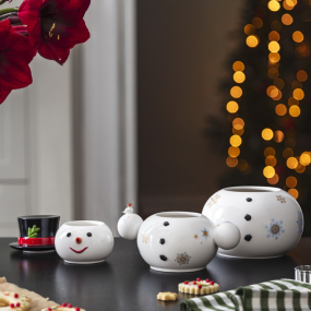 Шкатулка "Снеговик" 20,5х18х31 см