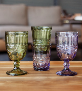 Бокал для вина Solange 350 мл, фиолетовый