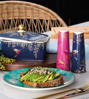 Набор из солонки и перечницы Chelsea, 2 шт