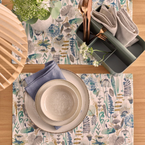 Салфетка под тарелку Brissago 35х50 см, цвет изумруд