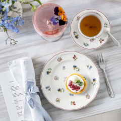 Тарелка салатная Petite Fleur 21 см