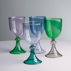 Бокал Tamigi 300 мл, цвет лиловый/петроль