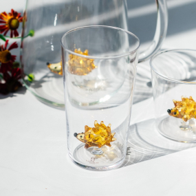 Бокал лонгдринк "Ежик" Animal Farm 450 мл