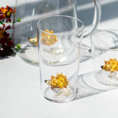 Бокал лонгдринк "Ежик" Animal Farm 450 мл