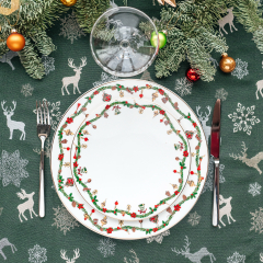 Тарелка салатная Nora Christmas 22 см