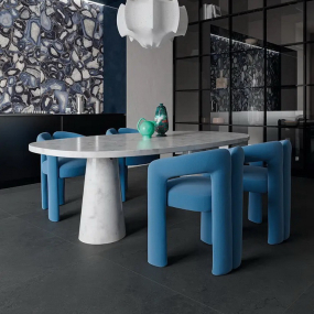 Керамогранит La Faenza Party 60х120 N, Dark Grey, 6,5 мм