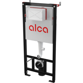 Инсталляция Alca AM101/1120, для унитазов, с дозатором для таблеток, без кнопки