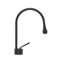 Смеситель для раковины Gessi Goccia 33601.299, черный матовый