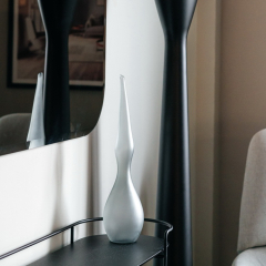 Ваза Scandic Home 68 см, цвет дымчатый