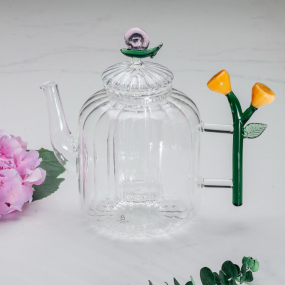 Заварник "Янтарный цветок" Botanica 1,2 л