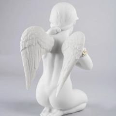 Статуэтка "Небесное сердце. Ангел" 29х20х23 см
