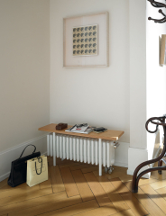 Радиатор-скамейка Zehnder Charleston Relax 5026, 60х45, белый