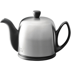 Заварник Salam Noire 700 мл, цвет черный/сталь