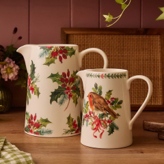 Кувшин Botanic Garden Christmas Holly" Зарянка" 850 л