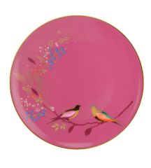 Тарелка салатная Chelsea 20 см, розовая