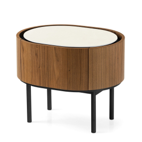 Тумба Calligaris Lake CS6076-5, Canaletto Walnut/Dolomite