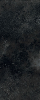 Керамогранит Laminam Ossido 100х300 Lux, Nero, 3,5 мм
