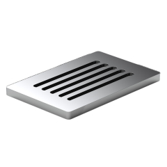 Мыльница Decor Walther Corner 0859400, хром