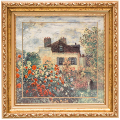 Картина "Дом художника" 31,5х31,5 см (лимит. 1999 изд.)