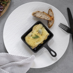 Тарелка для пиццы Manufacture Rock Blanc 32 см