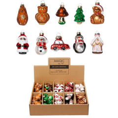 Елочная игрушка Inge's Christmas 4,5-5,5 см, в ассортименте