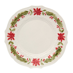 Тарелка столовая Natal 27 см
