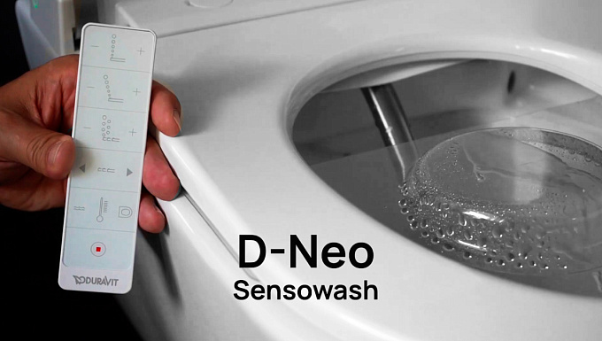 Первые шаги Sensowash D-Neo