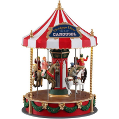 Фигурка музыкальная "Веселая карусель" 16х16х25 см