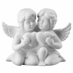 Фигурка "Два ангела с сердцем" 8 см