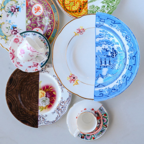 Тарелка глубокая Fillide Hybrid 25 см