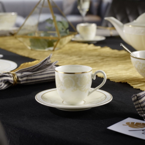 Блюдце для чашки эспрессо Ivoire 13 см