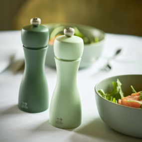 Набор мельниц для соли и перца Tahiti 15 см, цвет мох/мята