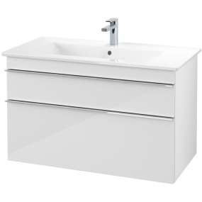 Тумба подвесная под раковину Villeroy & Boch Venticello 95х50х59  A92601DH, белый глянцевый
