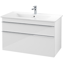 Тумба подвесная под раковину Villeroy & Boch Venticello 95х50х59  A92601DH, белый глянцевый